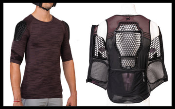 Rockintor® AirVora™ OrganProt3ct™ Pedaling Armor BUNDLE + FREE BASE LAYER (limited Of.)