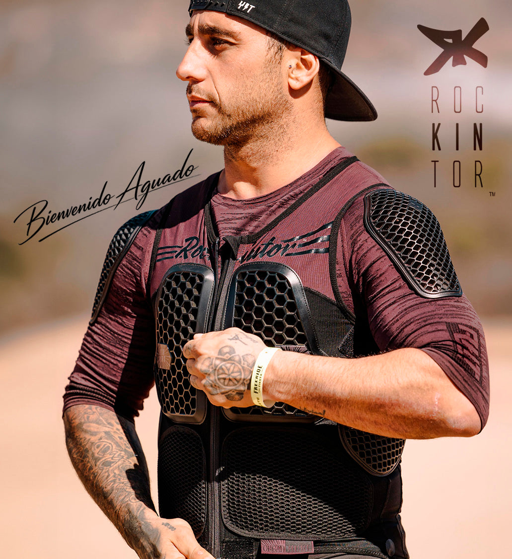 Rockintor® AirVora™ OrganProt3ct™ Pedaling Armor BUNDLE + FREE BASE LAYER (limited Of.)