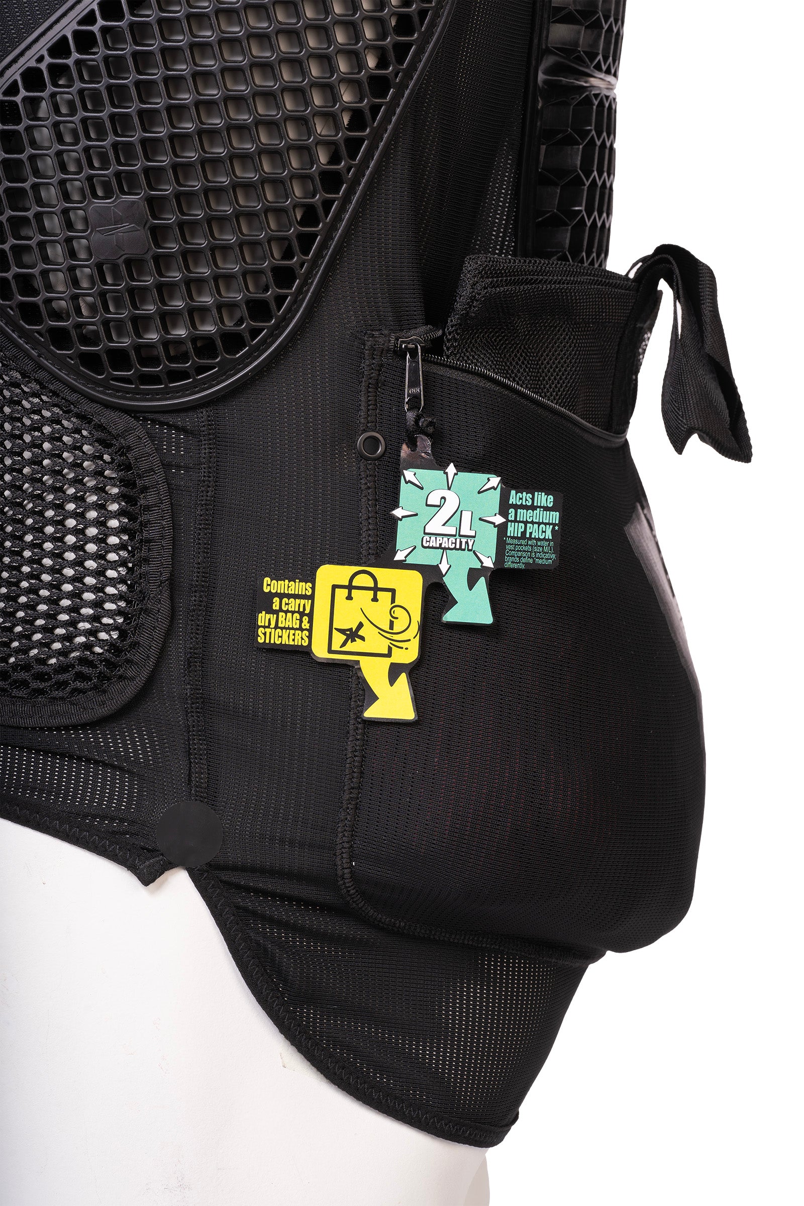 Rockintor® AirVora™ OrganProt3ct™ Pedaling Armor BUNDLE + FREE BASE LAYER (limited Of.)