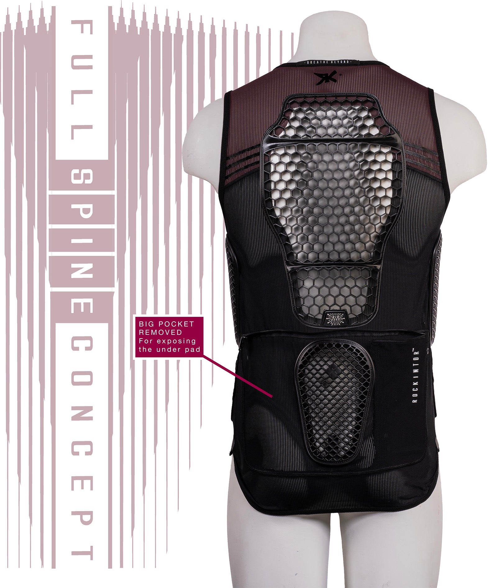 Rockintor® AirVora™ OrganProt3ct™ Pedaling Armor BUNDLE + FREE BASE LAYER (limited Of.)