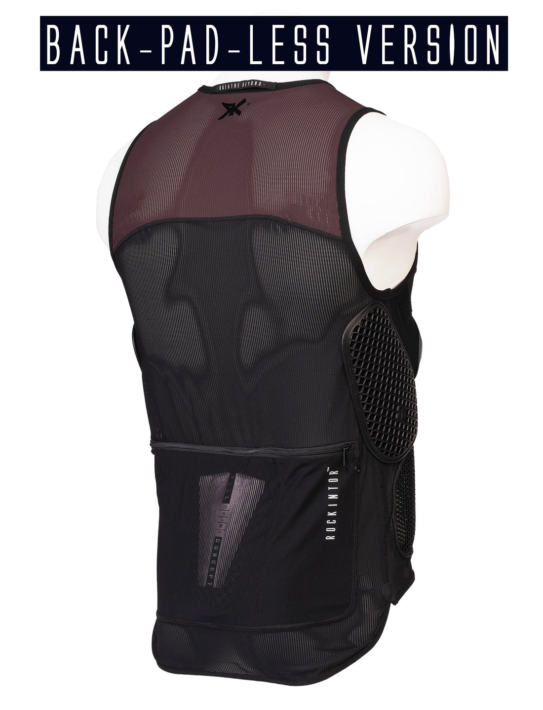 “Back-Pad-Less” Version + FREE BASE LAYER (limited Of.)