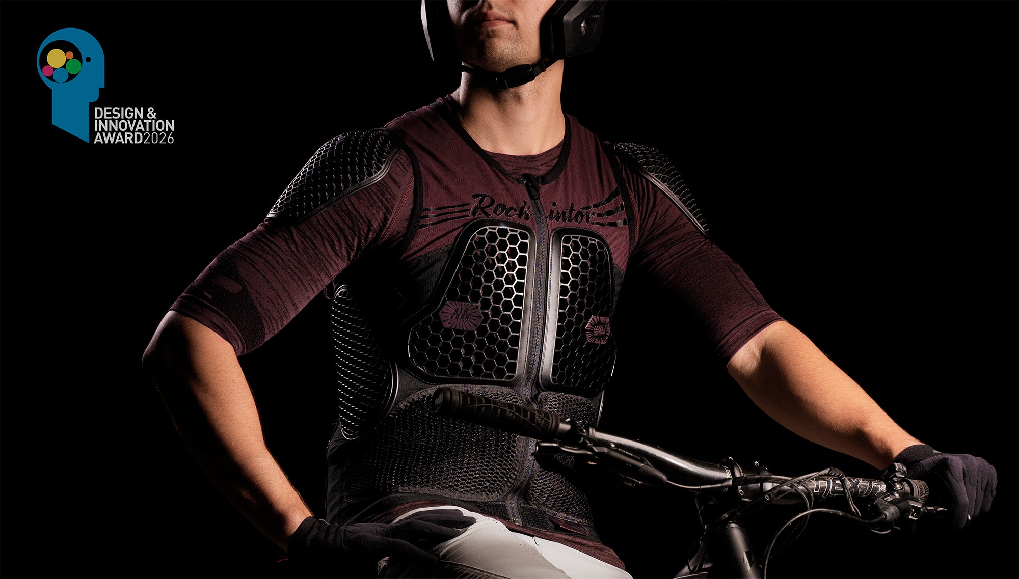 Rockintor® AirVora™ OrganProt3ct™ Pedaling Armor BUNDLE + FREE BASE LAYER (limited Of.)