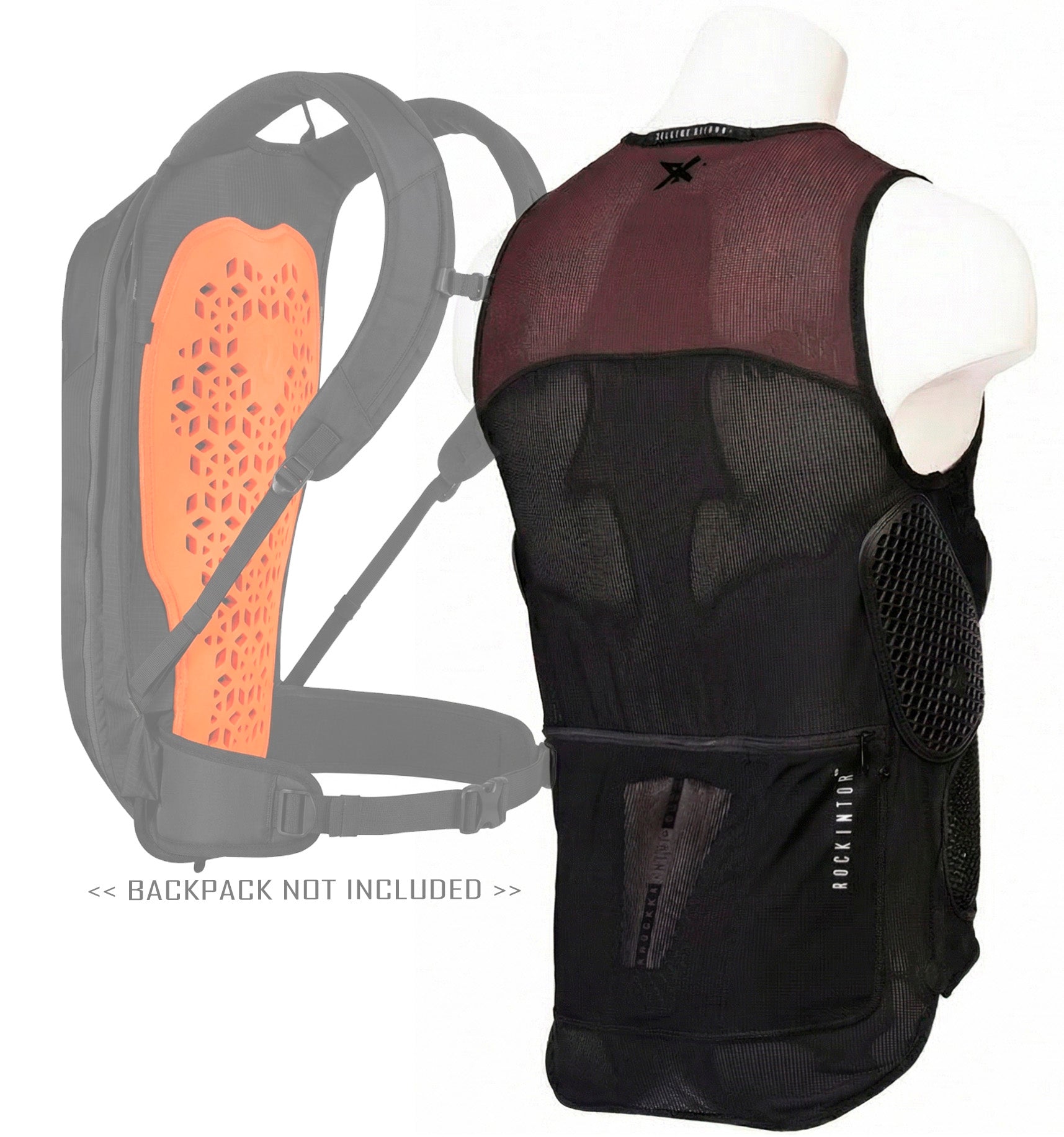 “Back-Pad-Less” Version + FREE BASE LAYER (limited Of.)