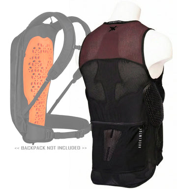 “Back-Pad-Less” Version + FREE BASE LAYER (limited Of.)